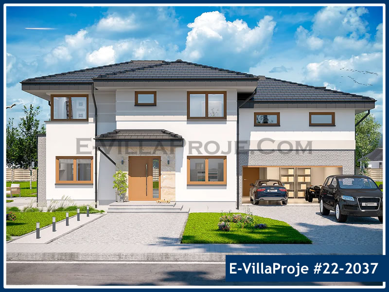 Ev Villa Proje #22 - 2037