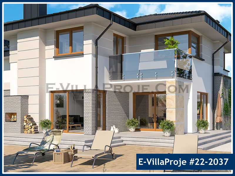 Ev Villa Proje #22 - 2037