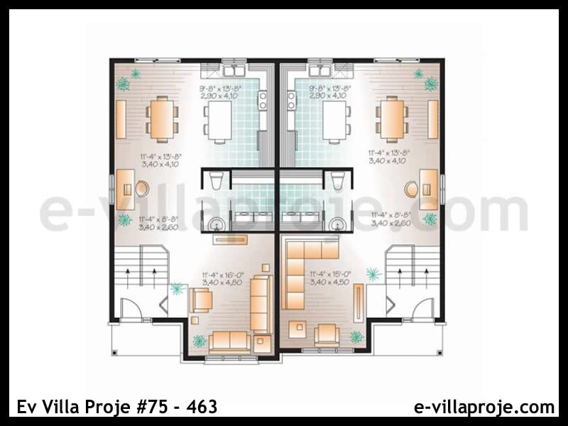 Ev Villa Proje #75 - 463