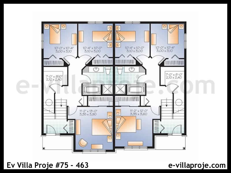 Ev Villa Proje #75 - 463