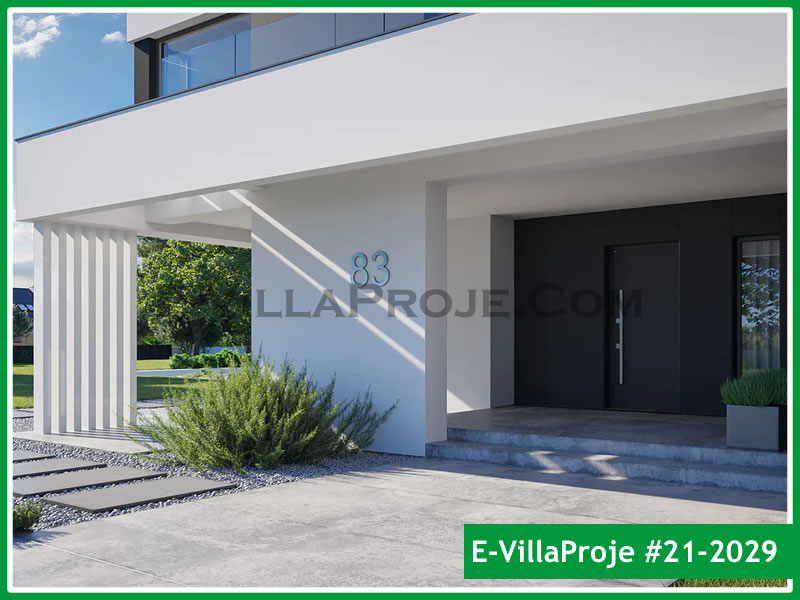 Ev Villa Proje #21 - 2029