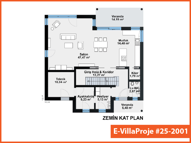 Ev Villa Proje #25 - 2001