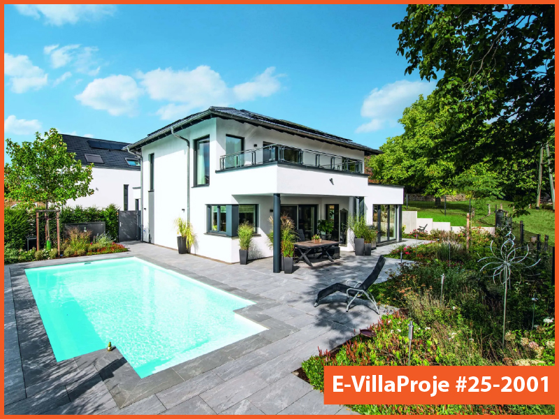 Ev Villa Proje #25 - 2001