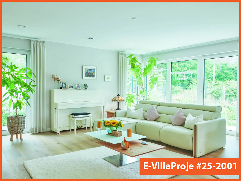Ev Villa Proje #25 - 2001