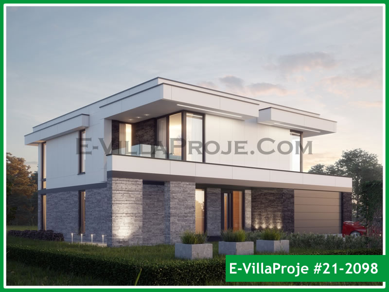 Ev Villa Proje #21 - 2098
