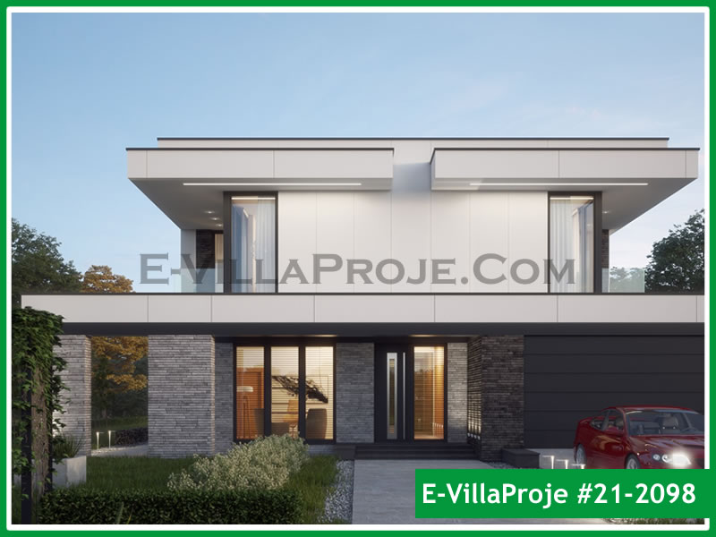 Ev Villa Proje #21 - 2098