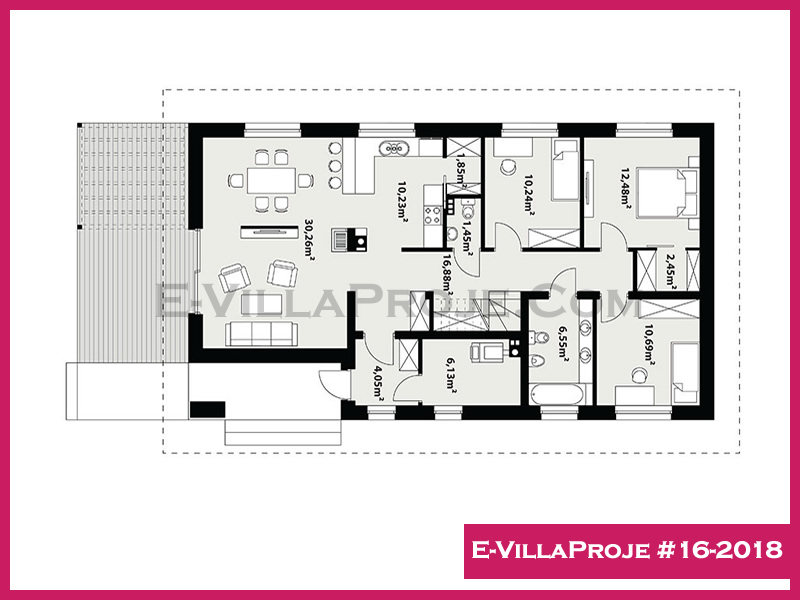 Ev Villa Proje #16 - 2018