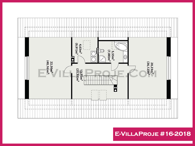 Ev Villa Proje #16 - 2018