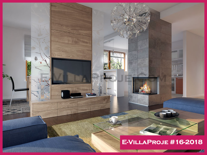 Ev Villa Proje #16 - 2018
