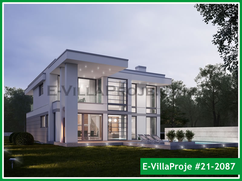 Ev Villa Proje #21 - 2087
