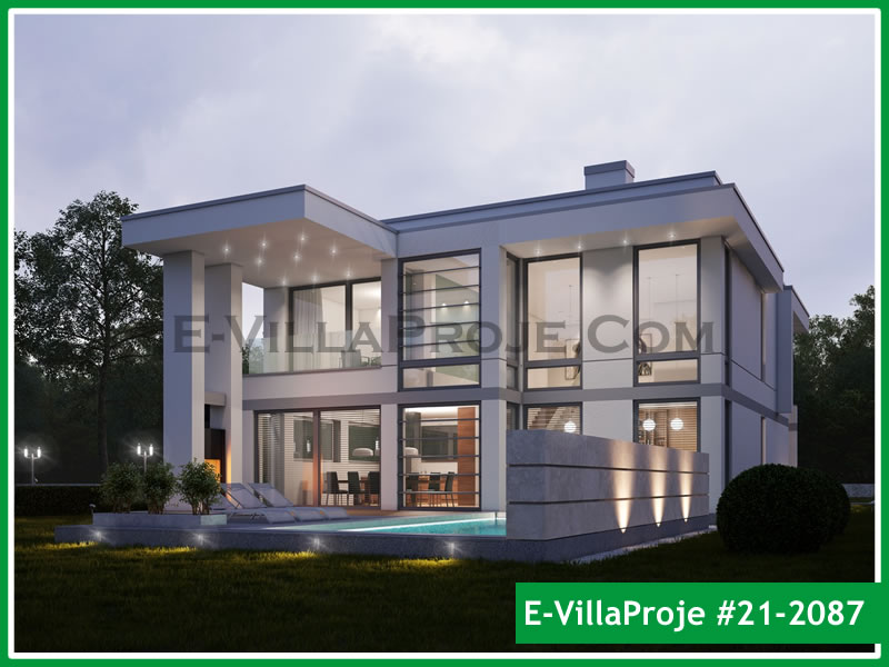 Ev Villa Proje #21 - 2087
