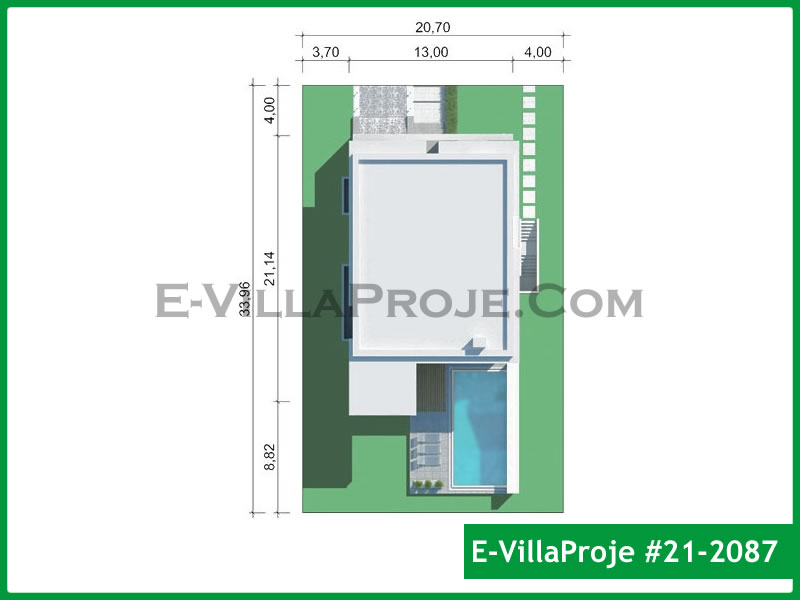 Ev Villa Proje #21 - 2087