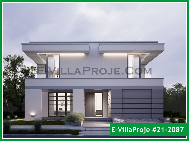 Ev Villa Proje #21 - 2087