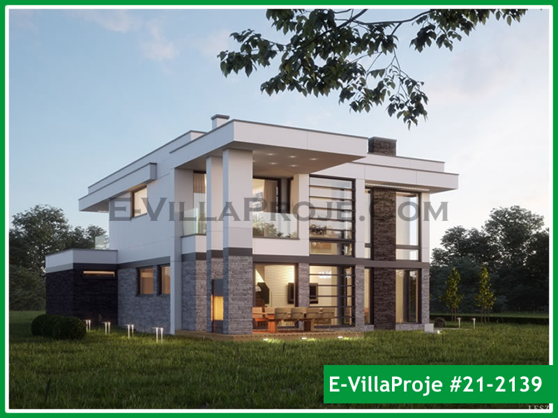 Ev Villa Proje #21 - 2139