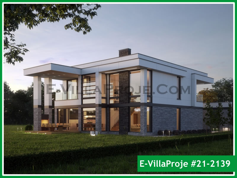 Ev Villa Proje #21 - 2139