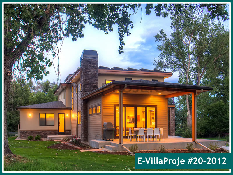 Ev Villa Proje #20 - 2012