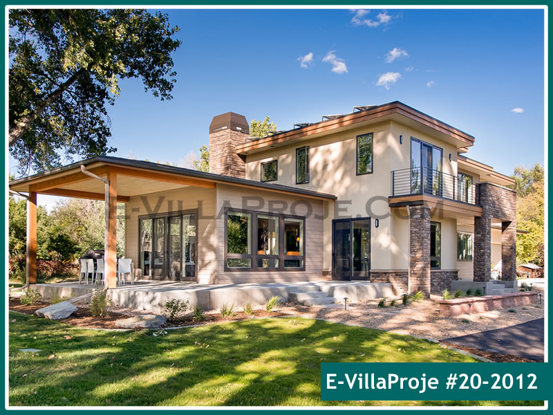 Ev Villa Proje #20 - 2012