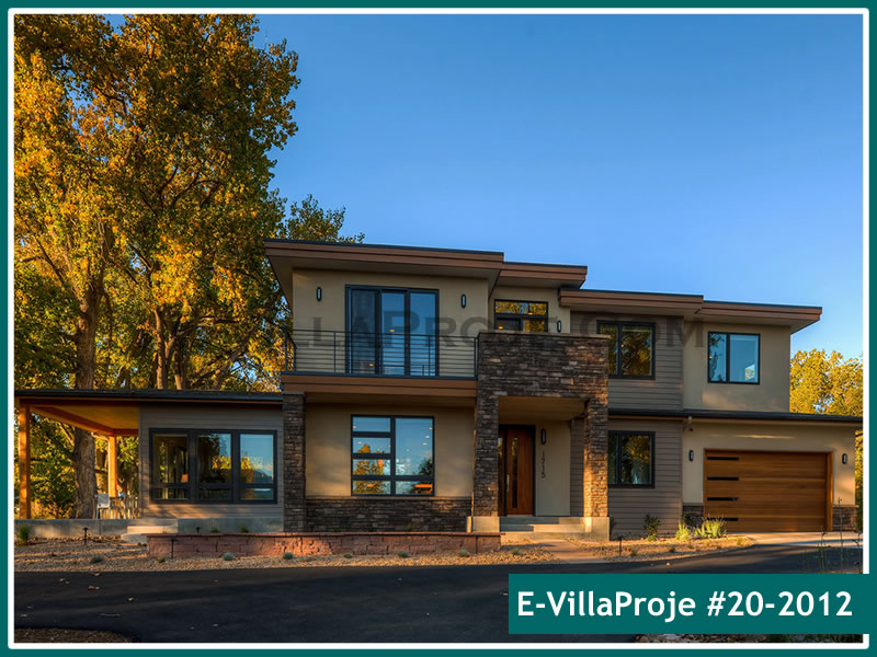 Ev Villa Proje #20 - 2012