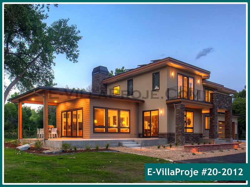 Ev Villa Proje #20 - 2012