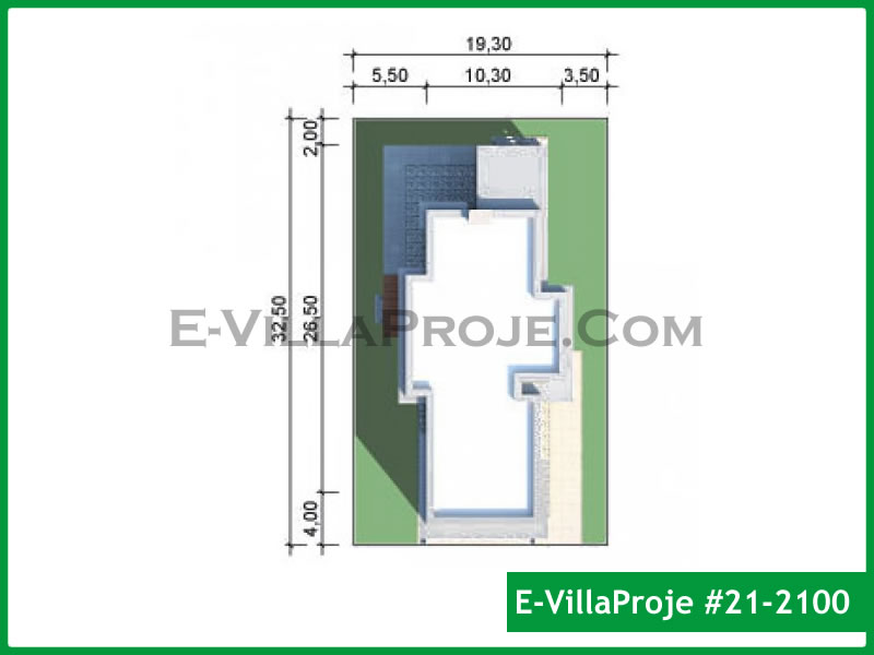Ev Villa Proje #21 - 2100