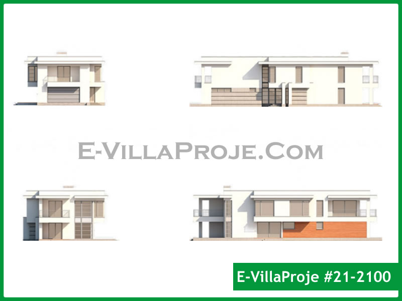 Ev Villa Proje #21 - 2100
