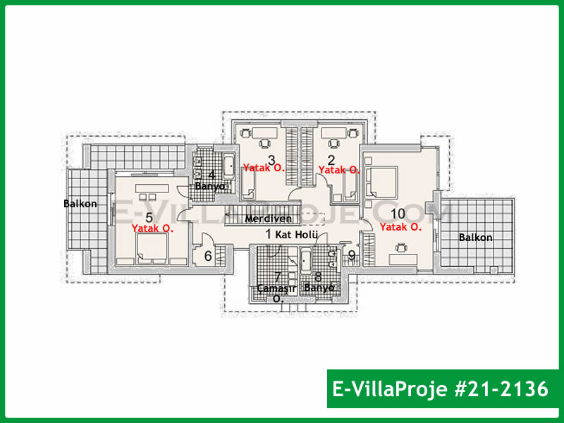 Ev Villa Proje #21 - 2136