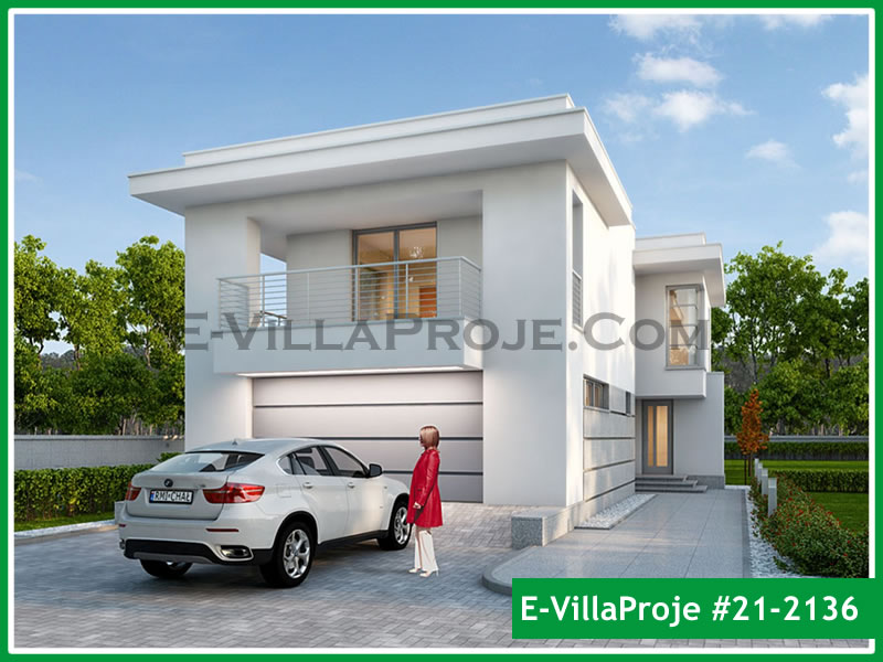 Ev Villa Proje #21 - 2136