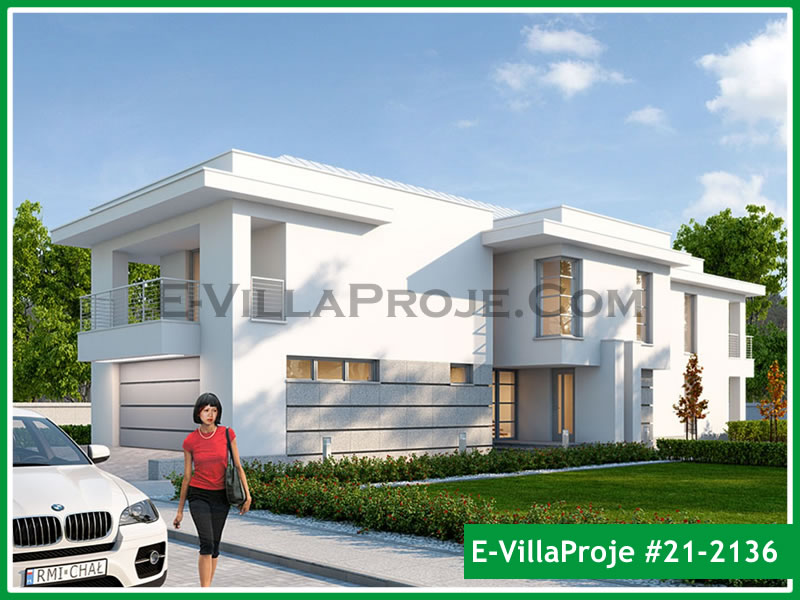 Ev Villa Proje #21 - 2136