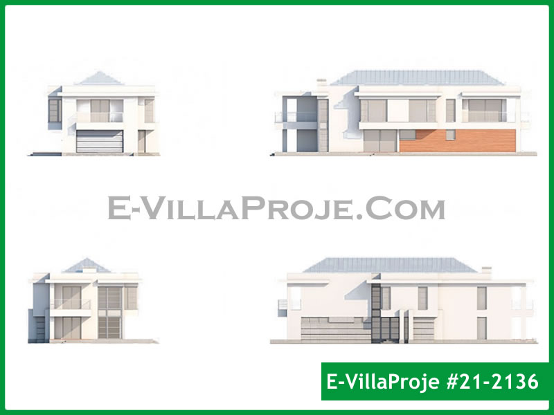 Ev Villa Proje #21 - 2136