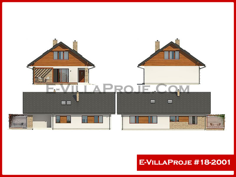 Ev Villa Proje #18 - 2001