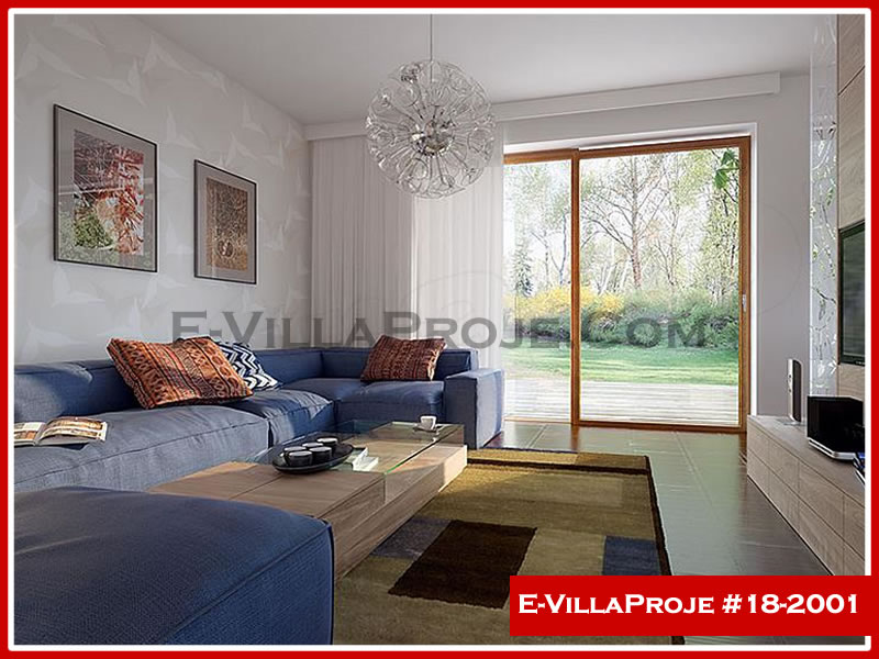 Ev Villa Proje #18 - 2001