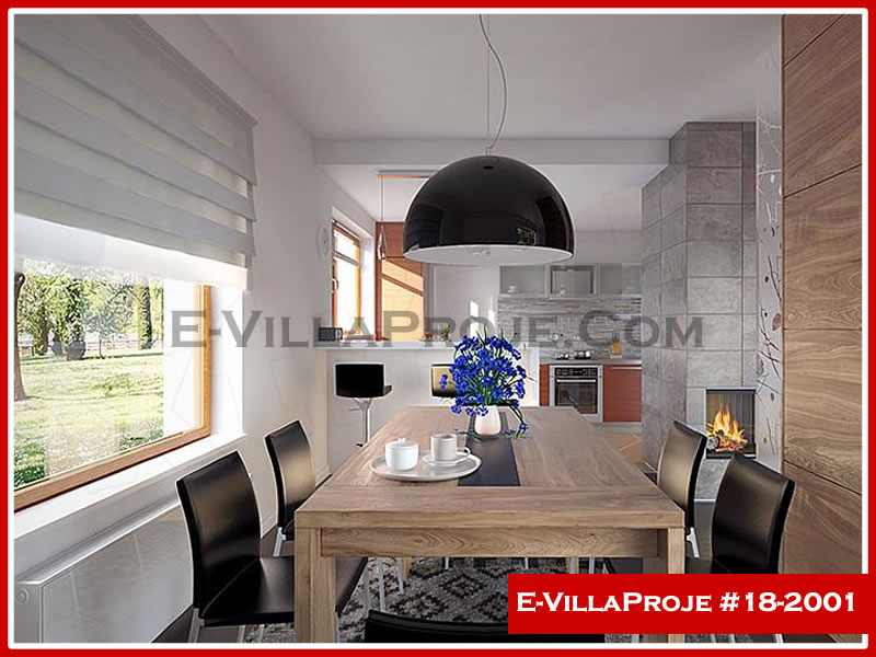 Ev Villa Proje #18 - 2001