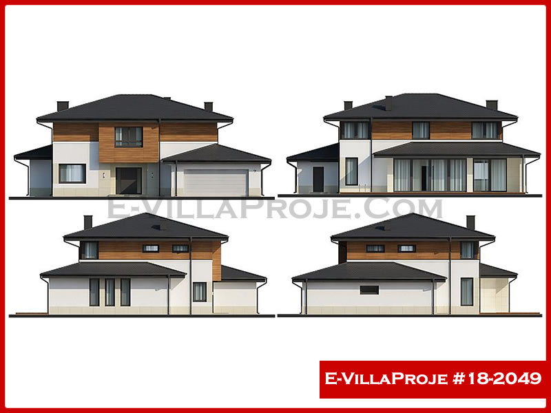 Ev Villa Proje #18 - 2049