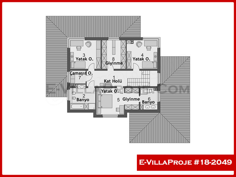 Ev Villa Proje #18 - 2049