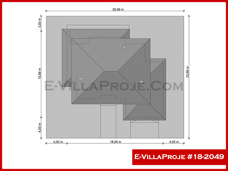 Ev Villa Proje #18 - 2049