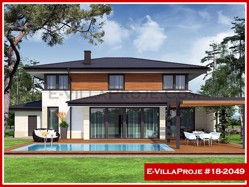 Ev Villa Proje #18 - 2049