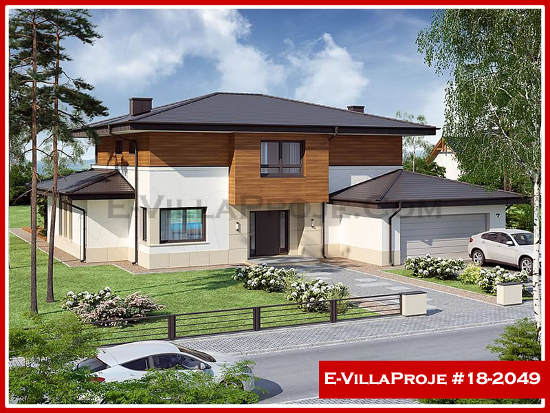 Ev Villa Proje #18 - 2049