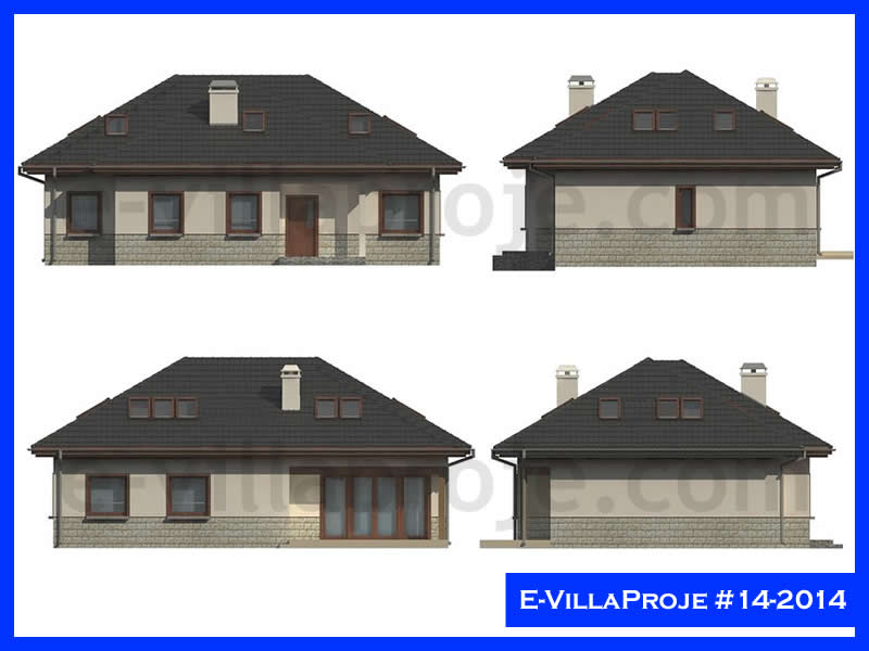 Ev Villa Proje #14 - 2014