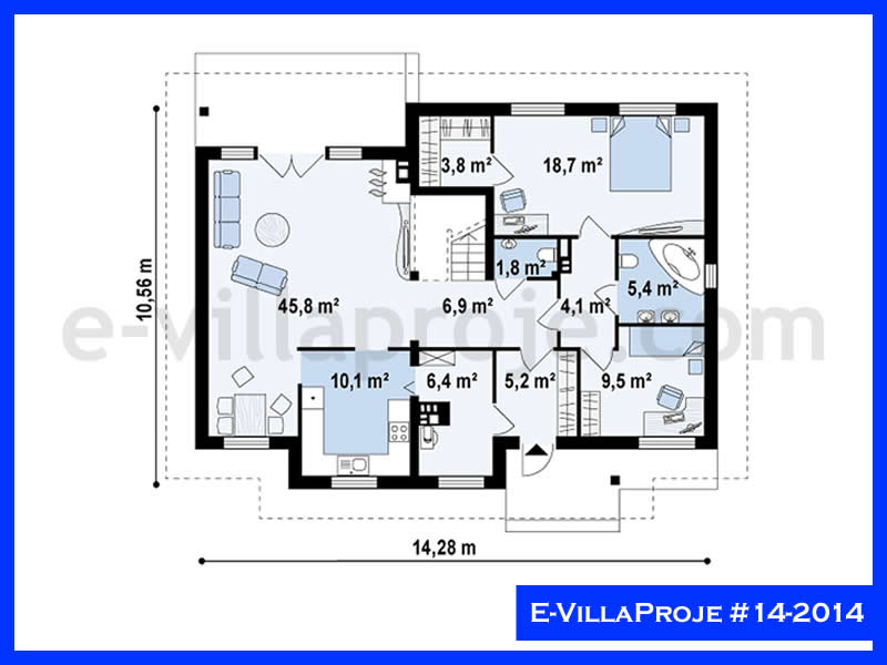 Ev Villa Proje #14 - 2014