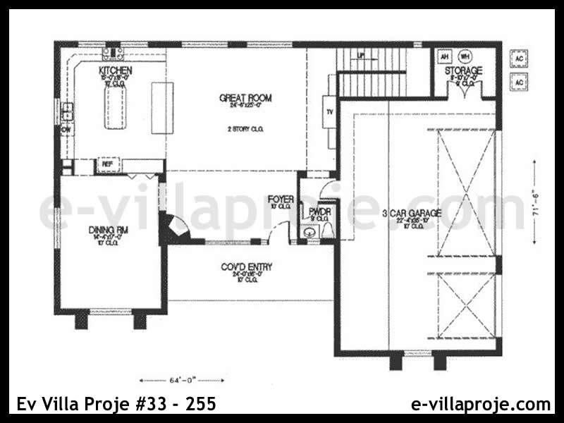 Ev Villa Proje #33 - 255