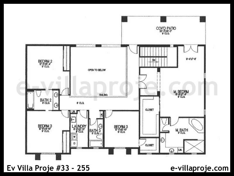 Ev Villa Proje #33 - 255