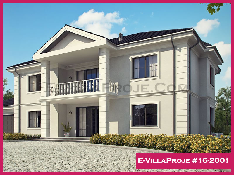 Ev Villa Proje #16 - 2001