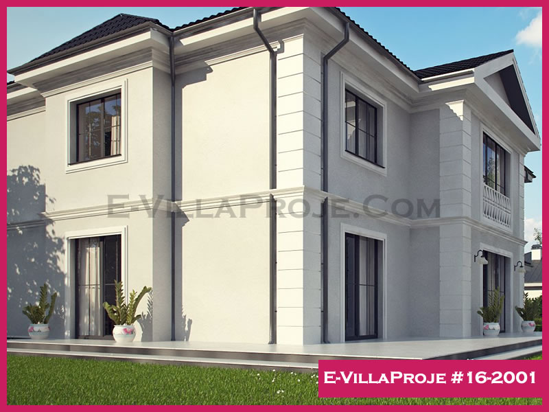 Ev Villa Proje #16 - 2001