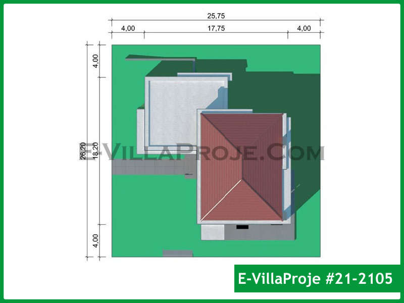 Ev Villa Proje #21 - 2105
