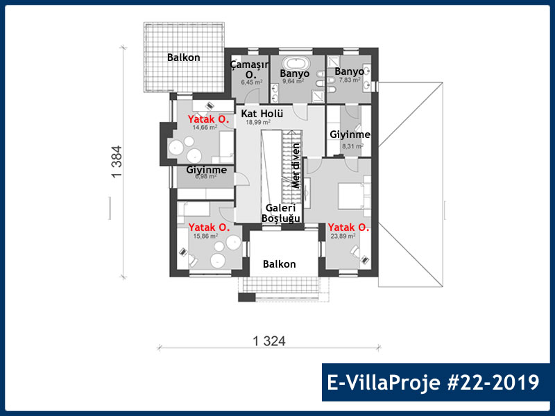 Ev Villa Proje #22 - 2019
