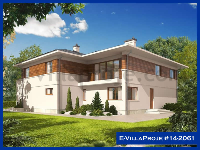 Ev Villa Proje #14 - 2061