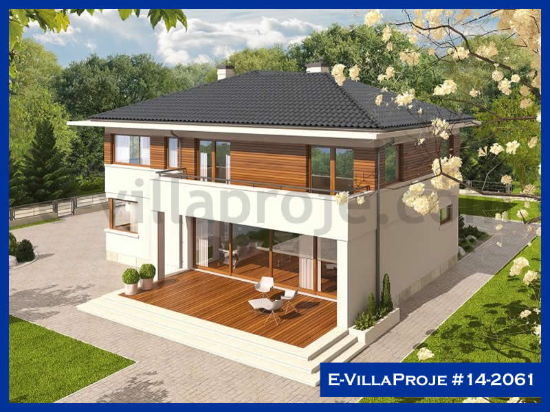 Ev Villa Proje #14 - 2061