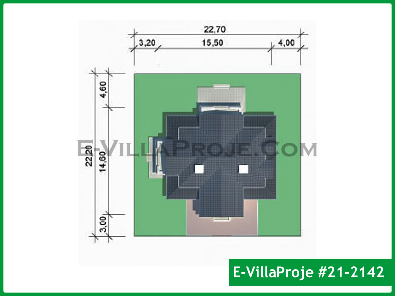 Ev Villa Proje #21 - 2142