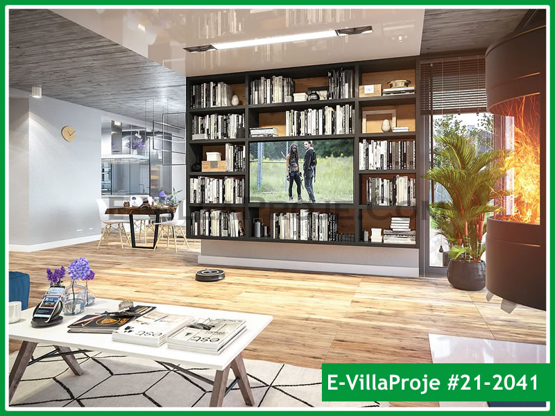 Ev Villa Proje #21 - 2041