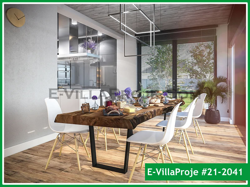 Ev Villa Proje #21 - 2041